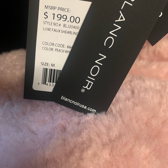 Luxe Faux Sherling Reversible Hoodie - Picture 4 of 5